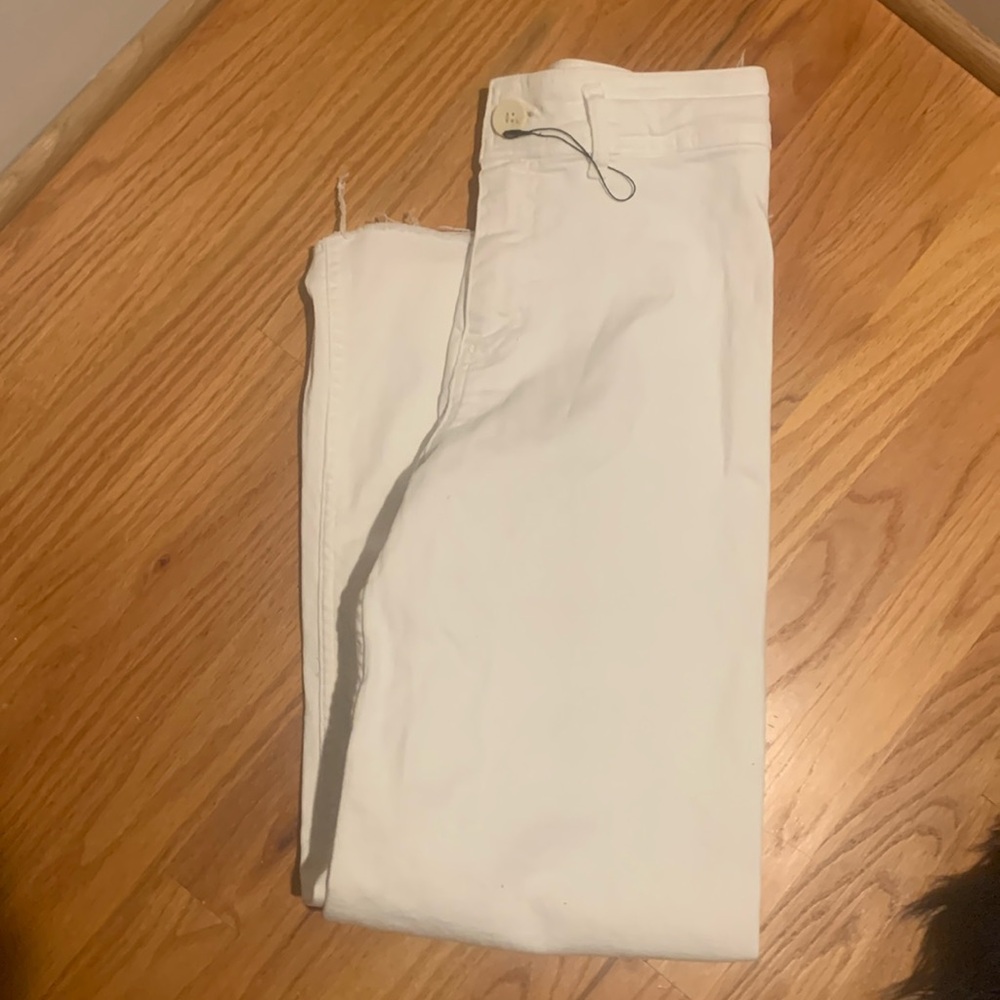 White Zara jeans